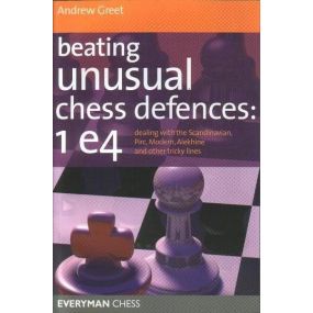 A.Greet " Beating unusual chess defences:1 e4 " ( K-3463 )