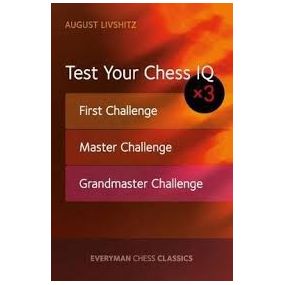 Livshitz August - Test Your Chess IQ x 3 ( K-5279 )