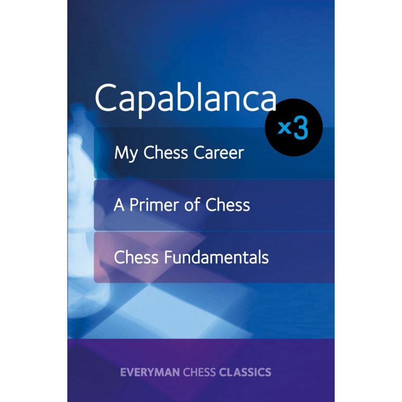 José Raul Capablanca - Capablanca x3 (K-5267)