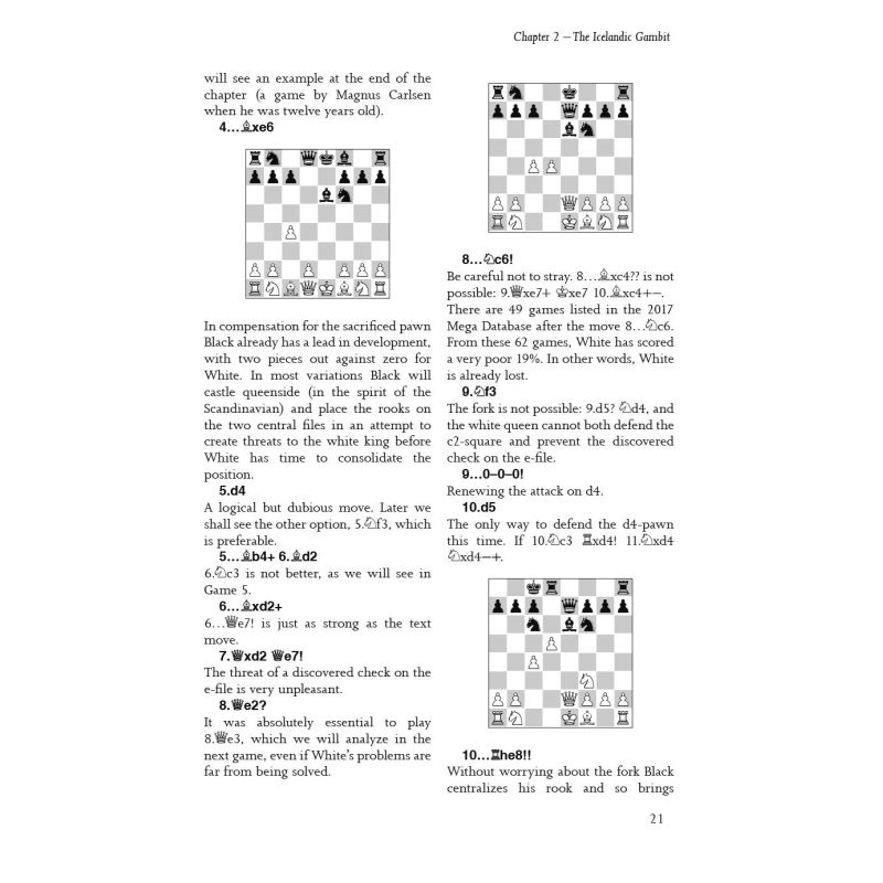 V. Moret - My First Chess Opening Repertoire for Black: A Ready-to-go Package for Ambitious Beginners (K-5274)