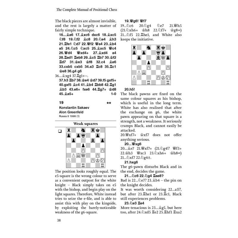 K. Sakaev, K. Landa - The Complete Manual of Positional Chess - Volume 2 (K-5180/2)