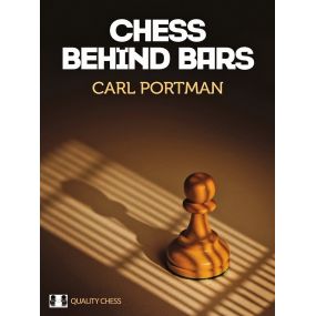 Carl Portman - Chess Behind Bars (twarda oprawa) (K-5272)