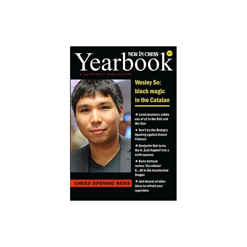 NEW IN CHESS - Yearbook nr 124 ( K-339/124 )