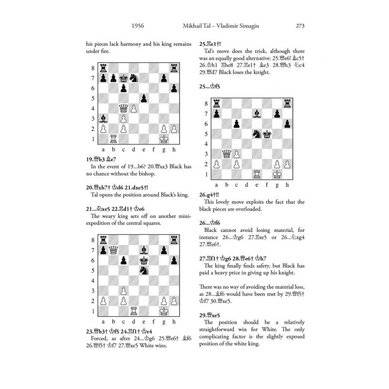 Mikhail Tal's Best Games 1 - The Magic of Youth by Tibor Karolyi (K-5300)