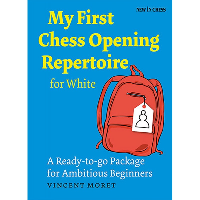 My First Chess Opening Repertoire dla białych i czarnych (K-5274/set)