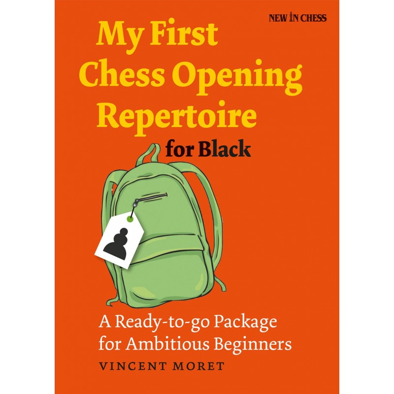 My First Chess Opening Repertoire dla białych i czarnych (K-5274/set)