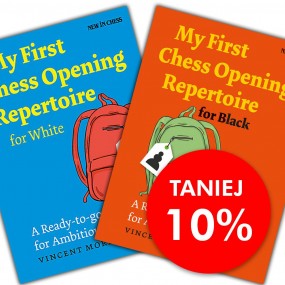 My First Chess Opening Repertoire dla białych i czarnych (K-5274/set)