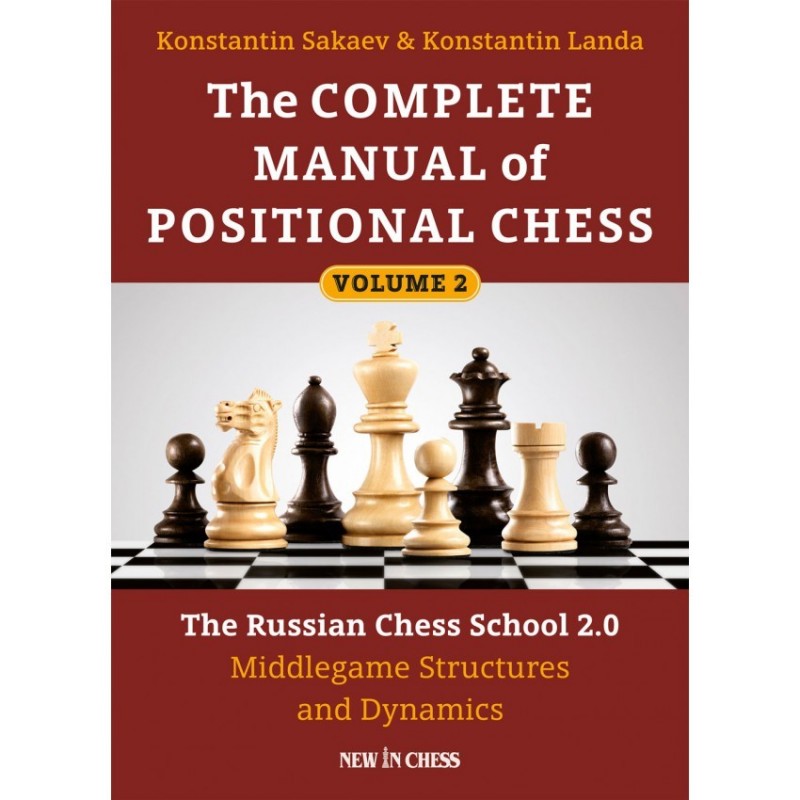 The Complete Manual of Positional Chess (K-5180/set)