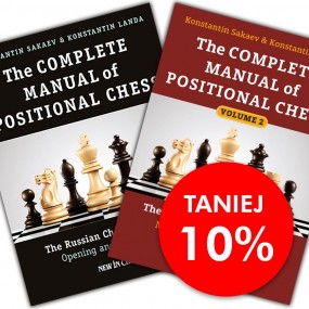 The Complete Manual of Positional Chess (K-5180/set)