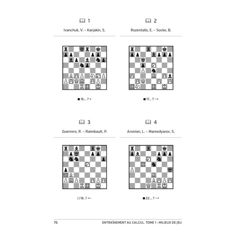 Entraînement Au Calcul Tome 1: Millieux De Jeu (K-5308)