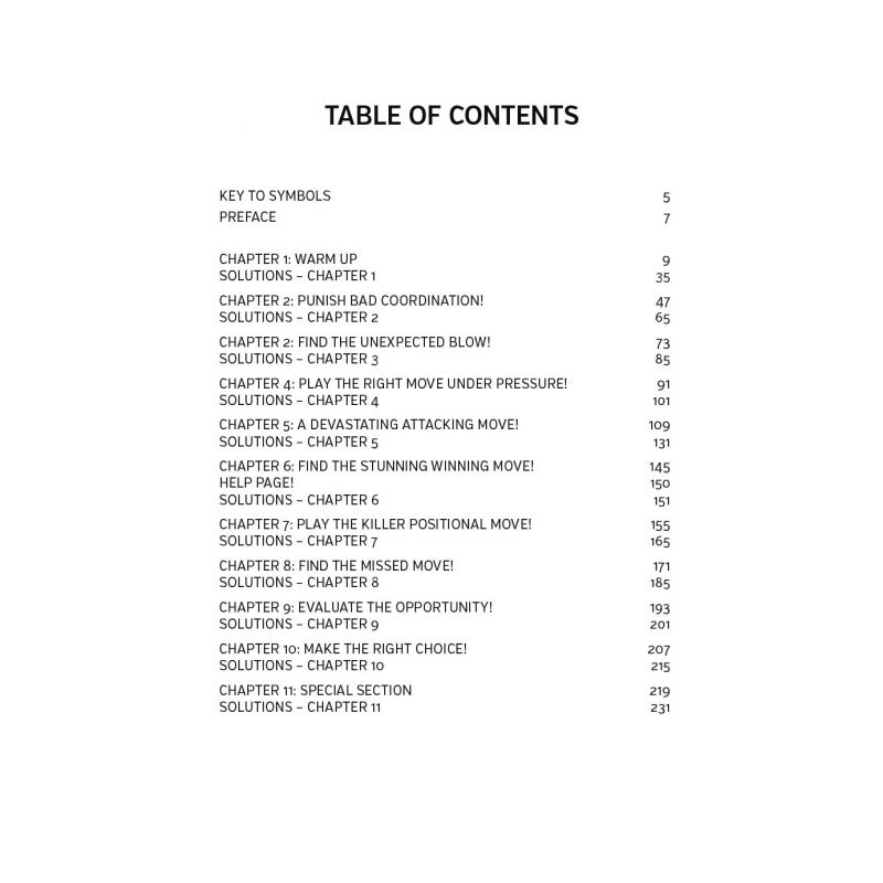 Chess Calculation Training Volume 1: Middlegames - Romain Edouard  (K-5312)