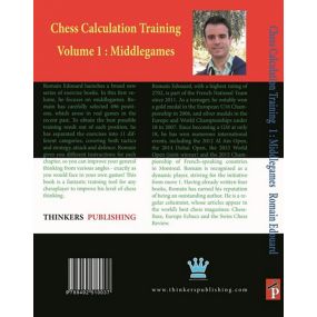 Chess Calculation Training Volume 1: Middlegames - Romain Edouard  (K-5312)