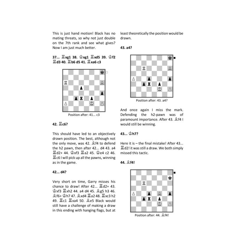 Grandmaster Insides - Maxim Dlugy (K-5314)