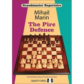 The Pirc Defence - Mihail Marin (K-5318)