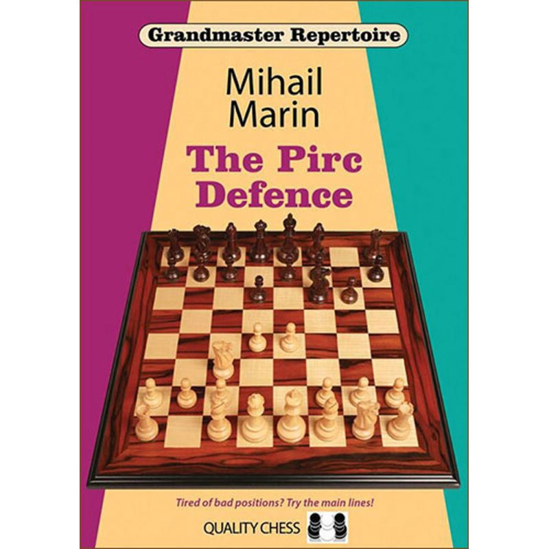 The Pirc Defence - Mihail Marin (K-5318)
