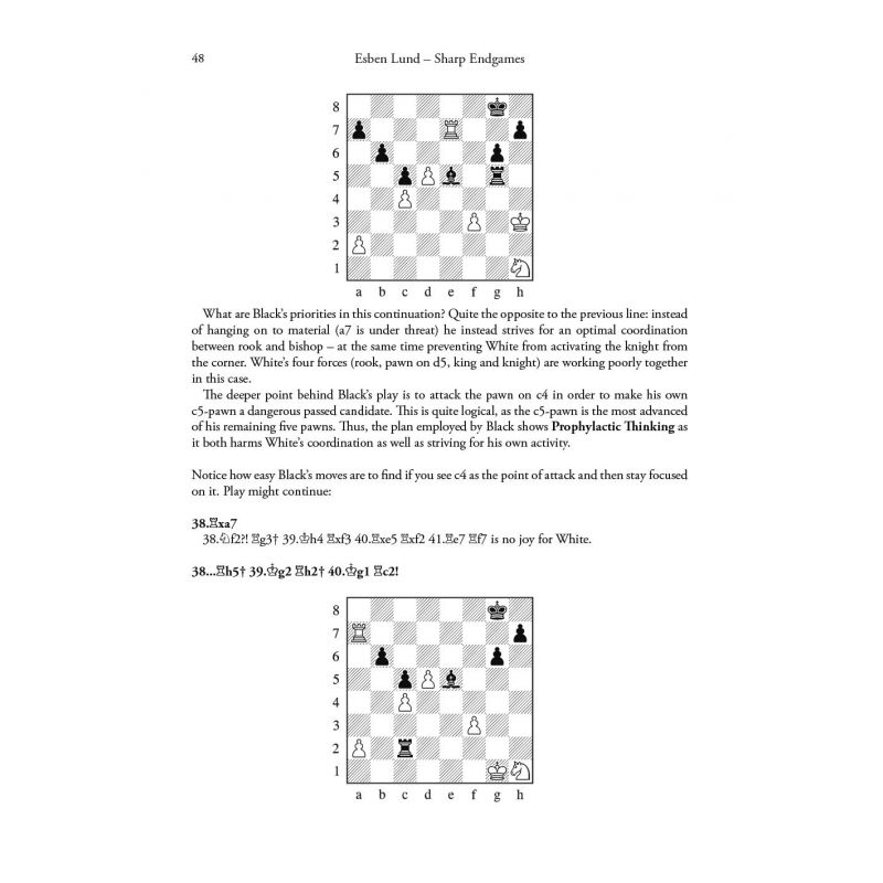 Sharp Endgames - Esben Lund (K-5319)