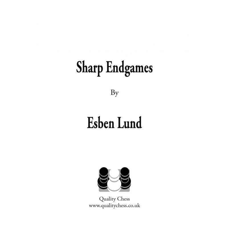 Sharp Endgames - Esben Lund (K-5319)