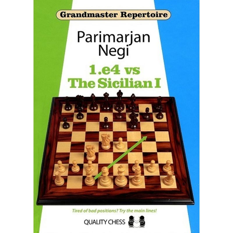 Zestaw 1.e4 vs. Sicilian - 3 części - Parimarjan Negi (K-5322/kpl)