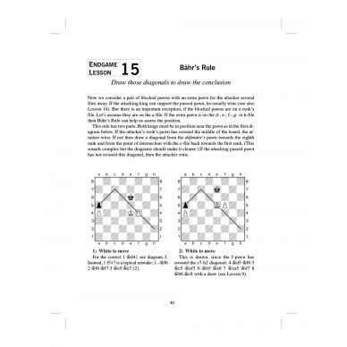 How to Play Chess Endgames (Endgame by Müller, Karsten