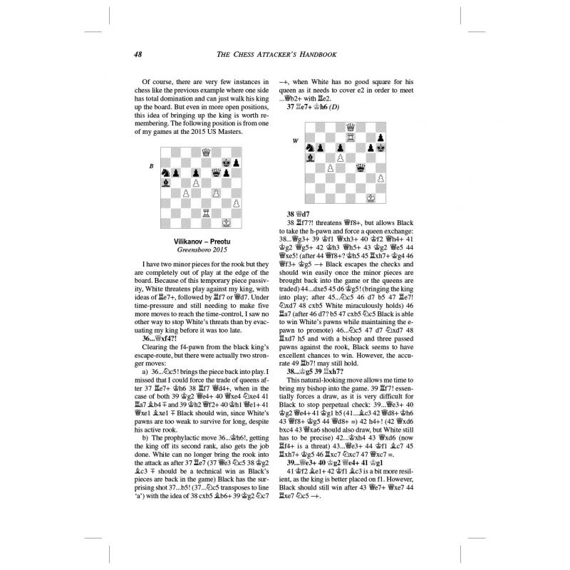 The Chess Attacker`s Handbook - Michael Song, Razvan Preotu (K-5327)