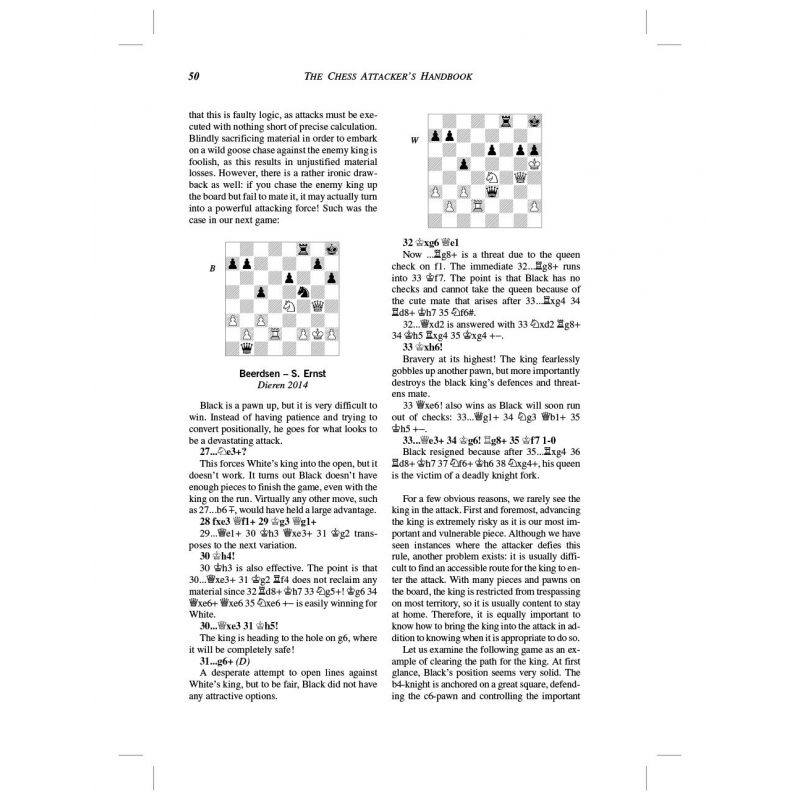 The Chess Attacker`s Handbook - Michael Song, Razvan Preotu (K-5327)