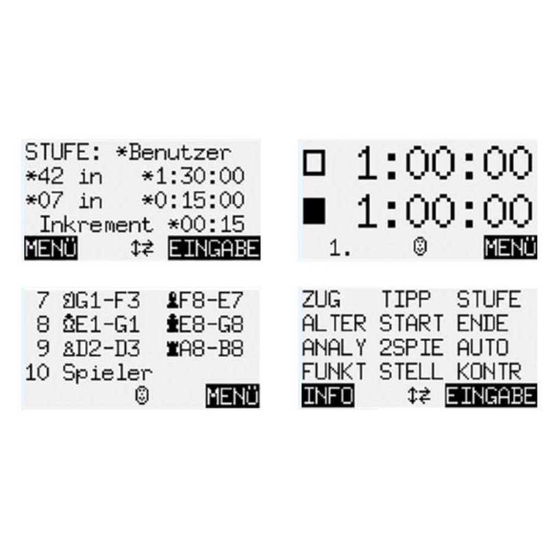 Komputer szachowy CHESS GENIUS EXCLUSIVE ELO2300+ (KS-10)