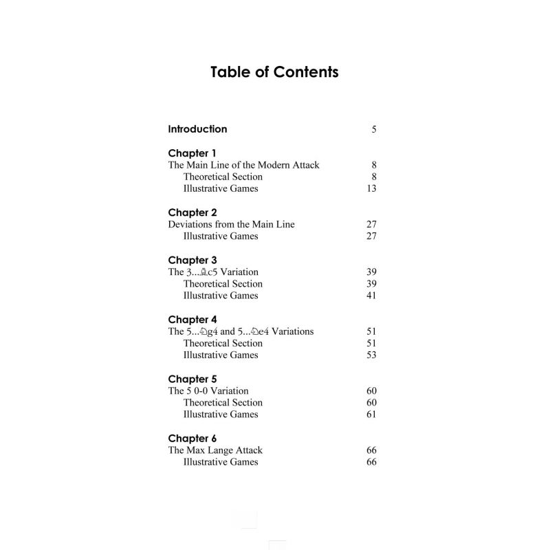 The Scotch Gambit: An Energetic and Aggressive Opening System for White (K-5331)