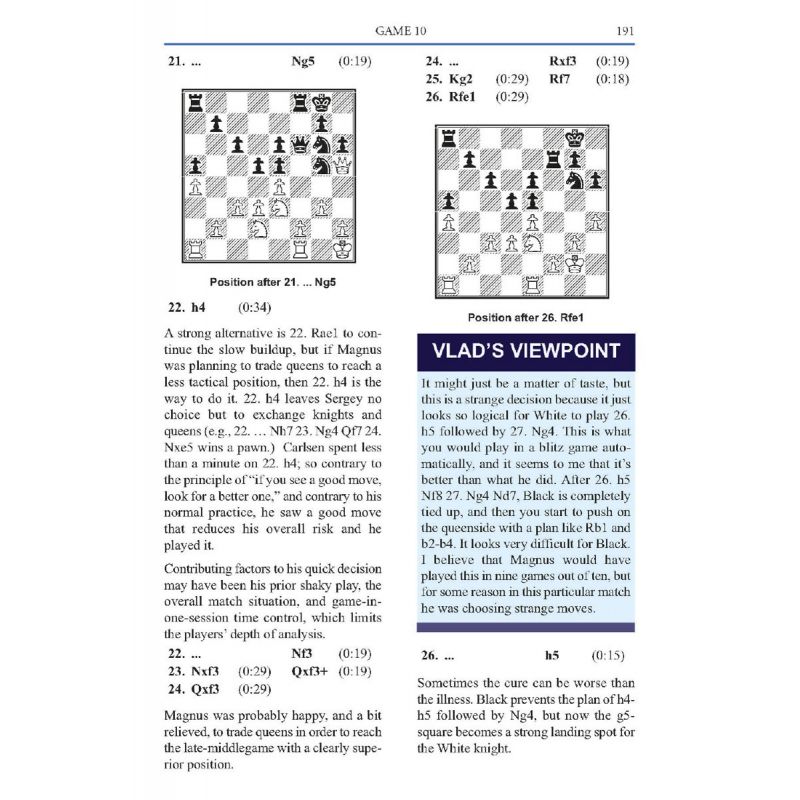 Carlsen vs. Karjakin: World Chess Championship New York, 2016 (K-5333)