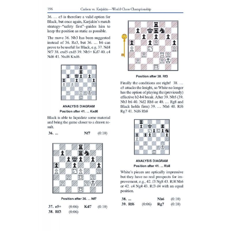 Carlsen vs. Karjakin: World Chess Championship New York, 2016 (K-5333)