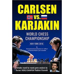 Carlsen vs. Karjakin: World Chess Championship New York, 2016 (K-5333)