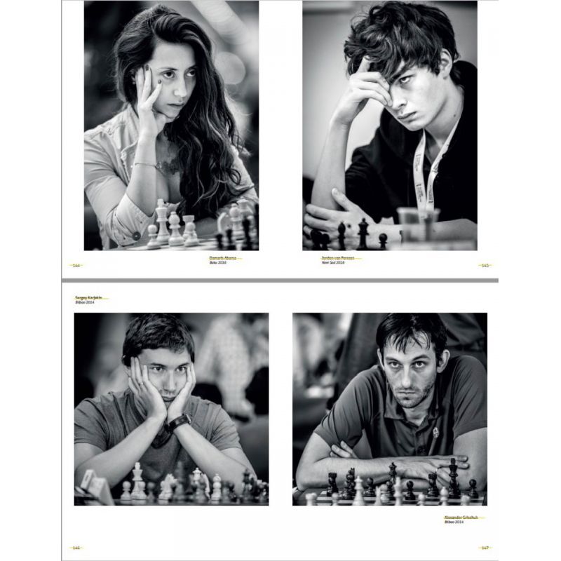 The Thinkers: A Visual Tribute to the Game of Chess - David Llada (K-5336)