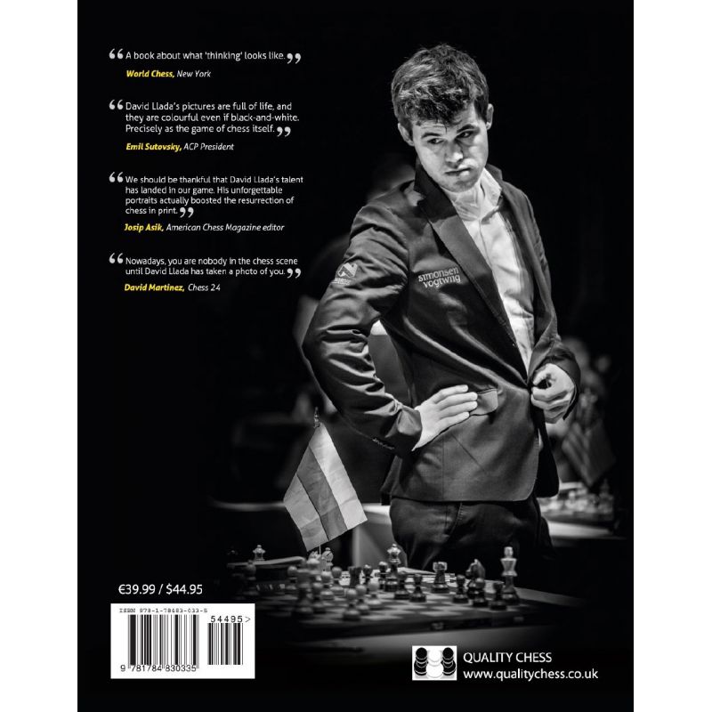 The Thinkers: A Visual Tribute to the Game of Chess - David Llada (K-5336)