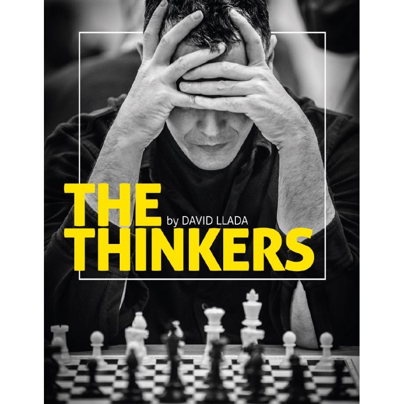 The Thinkers: A Visual Tribute to the Game of Chess - David Llada (K-5336)