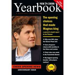 NEW IN CHESS - Yearbook nr 125 ( K-339/125 )
