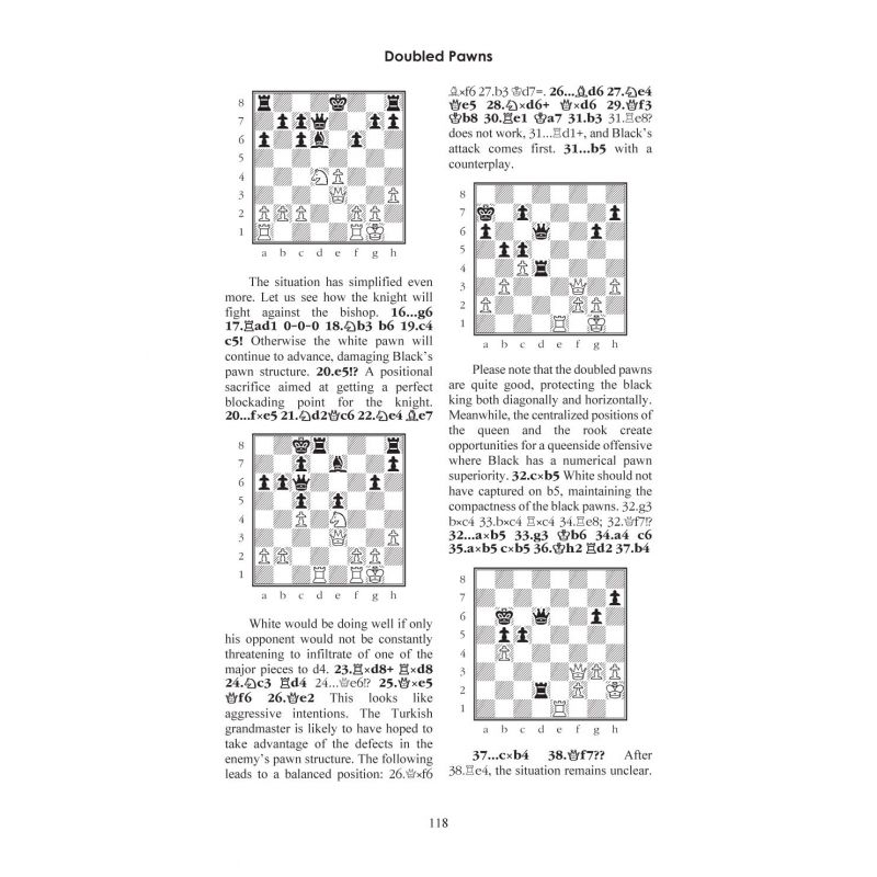 Doubled Pawns - A Practical Guide - Sergey Kasparov (K-5347)