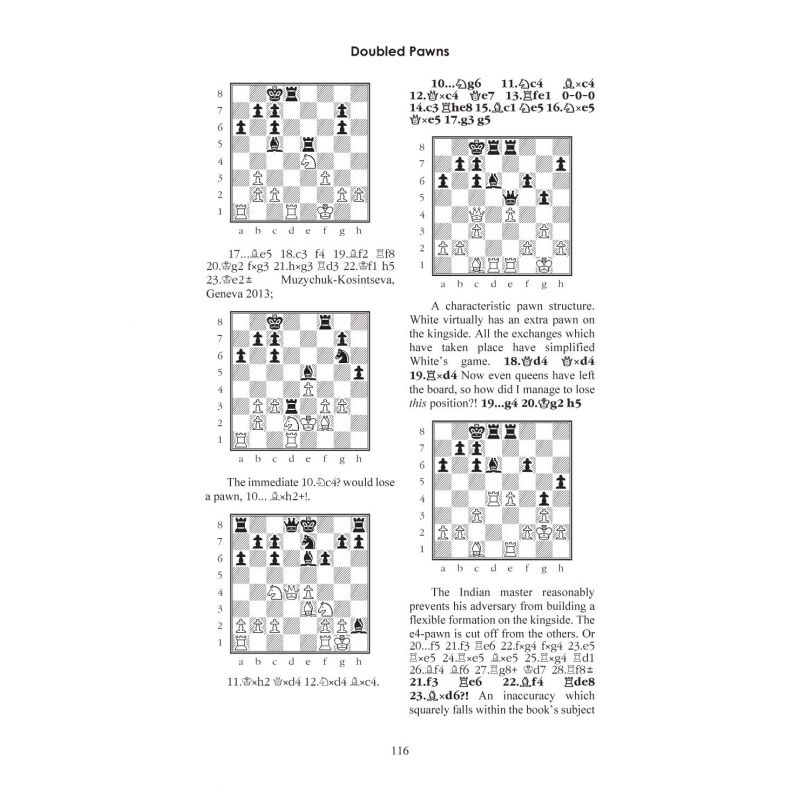Doubled Pawns - A Practical Guide - Sergey Kasparov (K-5347)