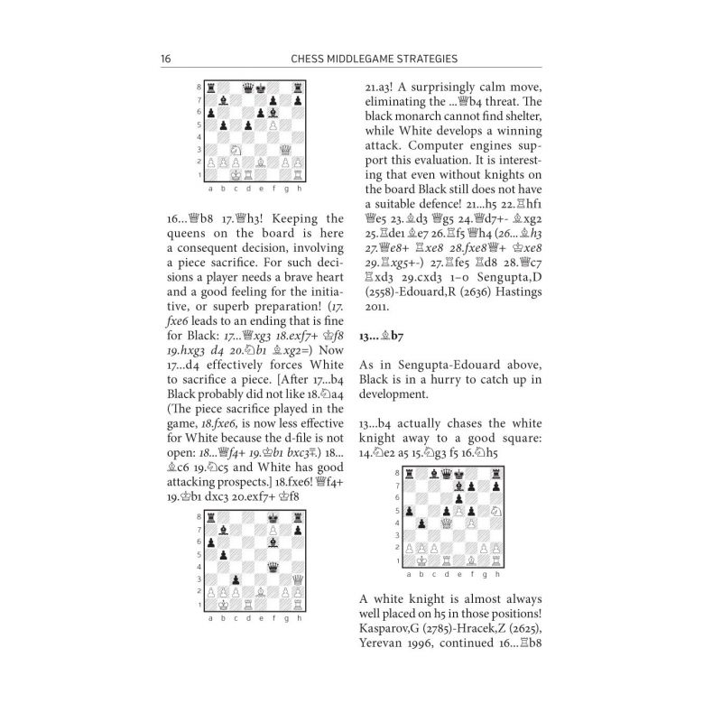 Chess Middlegame Strategies, Vol 2: Opening meets Middlegame - Ivan Sokolov (K-5353)