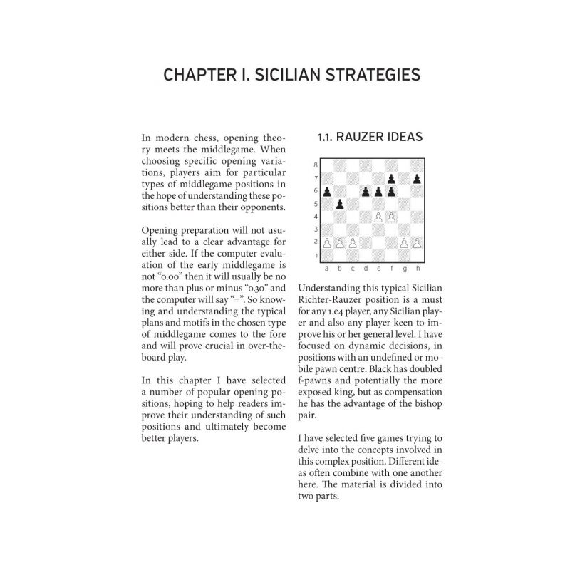 Chess Middlegame Strategies, Vol 2: Opening meets Middlegame - Ivan Sokolov (K-5353)