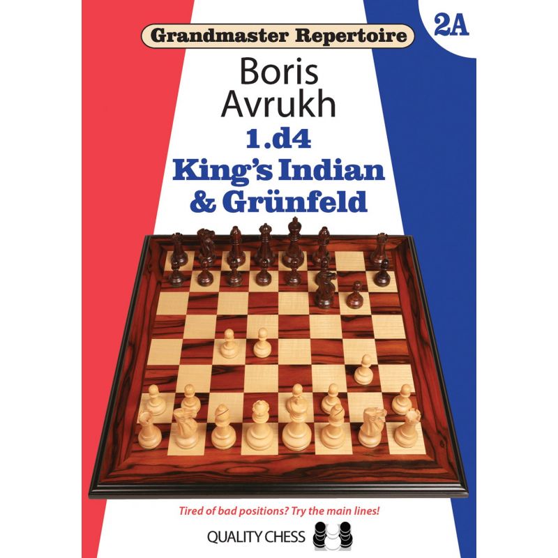 Grandmaster Repertoire 2A - King's Indian and Grunfeld - Boris Avrukh (K-5355)
