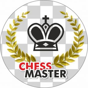 Magnes "Chess Master"  (A-104)