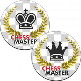 Przypinka "Chess Master"  (A-89)