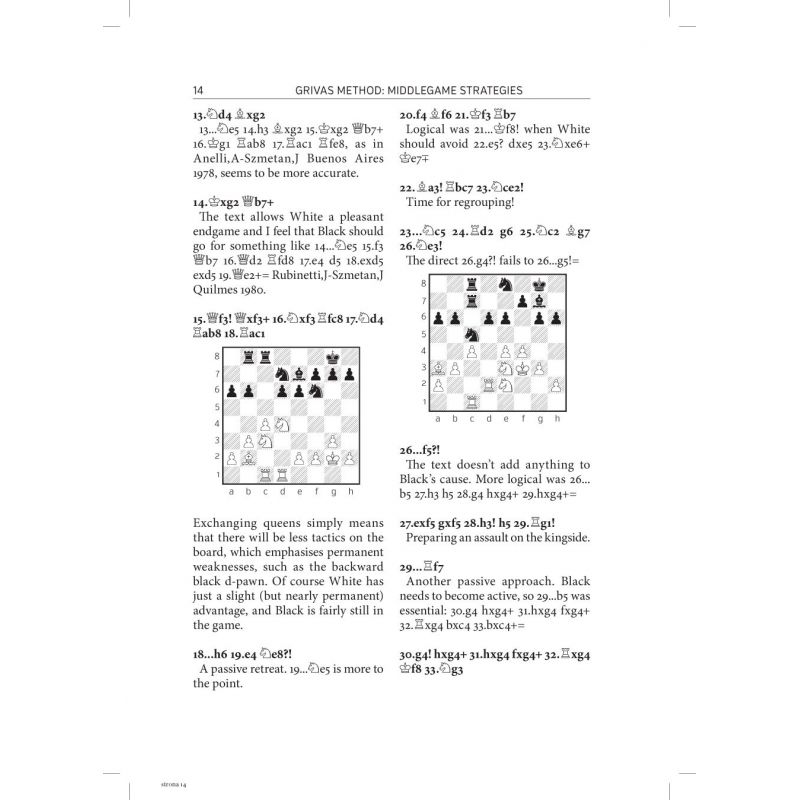 Grivas Method. Middlegame Strategies - Efstratios Grivas  (K-5358)