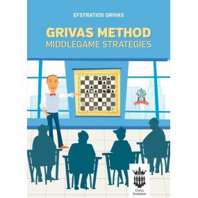 Grivas Method. Middlegame Strategies - Efstratios Grivas  (K-5358)