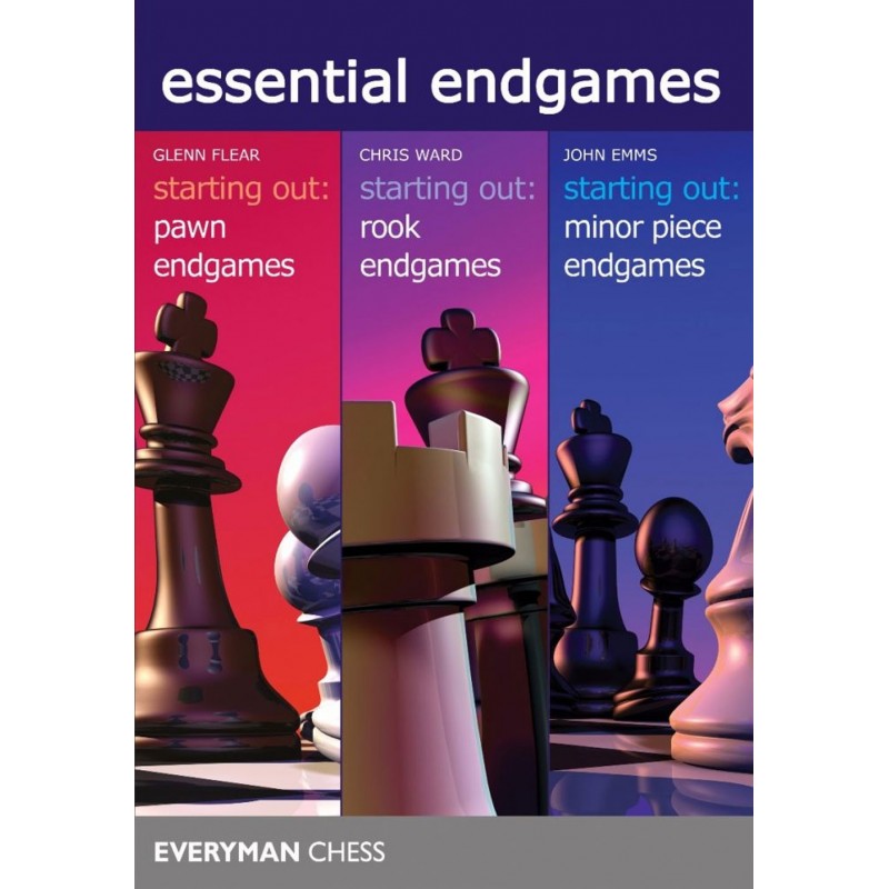 Essential endgames - G. Flear, Ch. Ward, J. Emms (K-5370)