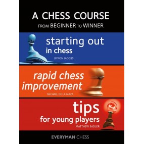 A Chess Course: From Beginner to Winner - B. Jacobs, M. De La Maza, M. Saddler (K-5371)