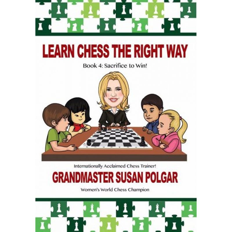 Zestaw 5 książek Learn Chess The Right Way: Book 1-5 (K-5349/set)