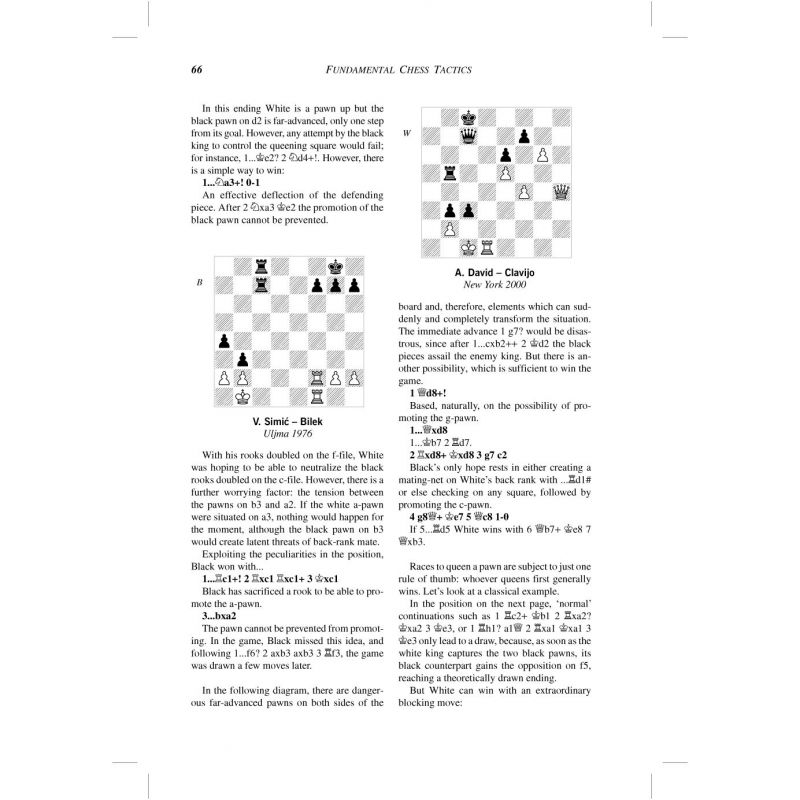 Fundamental Chess Tactics by Antonio Gude (K-5374)