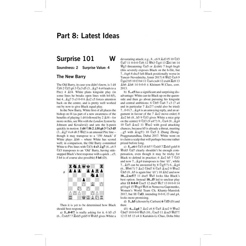 125 Chess Opening Surprises - Graham Burgess (K-5375)