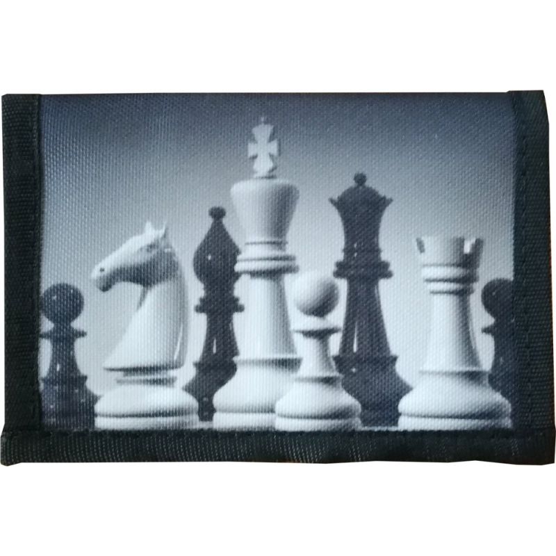Portfel z motywem szachowym (A-109)
