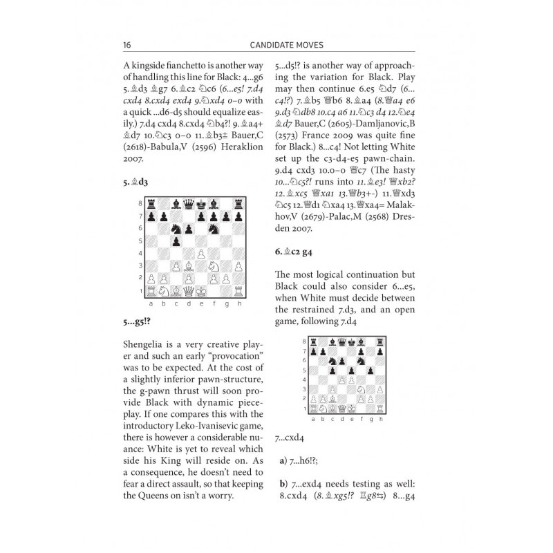 Candidate Moves, A Grandmaster's Method - Christian Bauer (K-5386)
